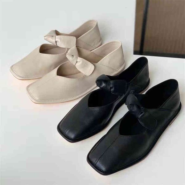 

sandals spanish women's flat shoes, Black