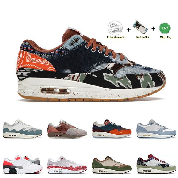 

wholesale 2022 arrival sports max 1 87 running shoes concepts x heavy evolution of icons amsterdam rush maroon 1/87 trainers sneakers