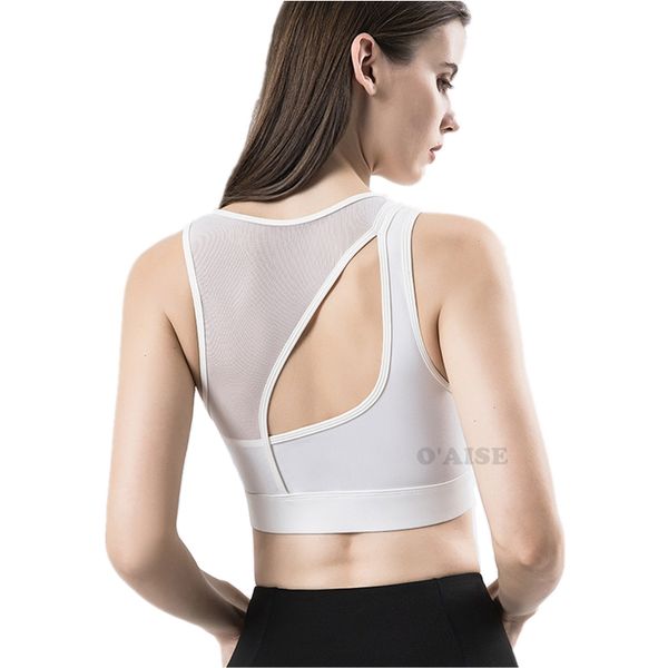 

yoga outfits athletic & outdoor bra yjf09, White;red