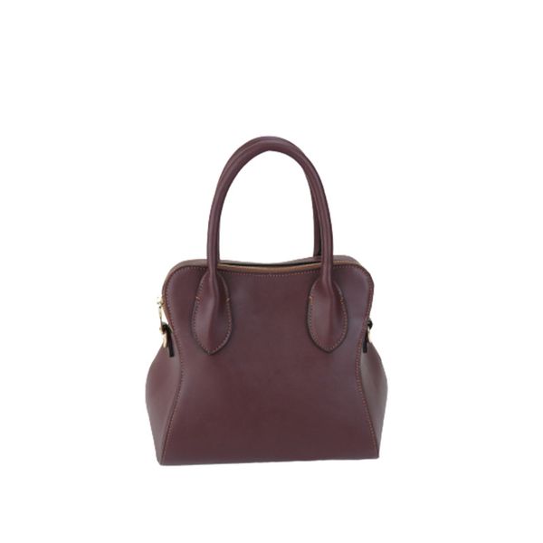 

vintage elegant tote bag crossbody single shoulder waterproof plain shopping versatile party luxury leather