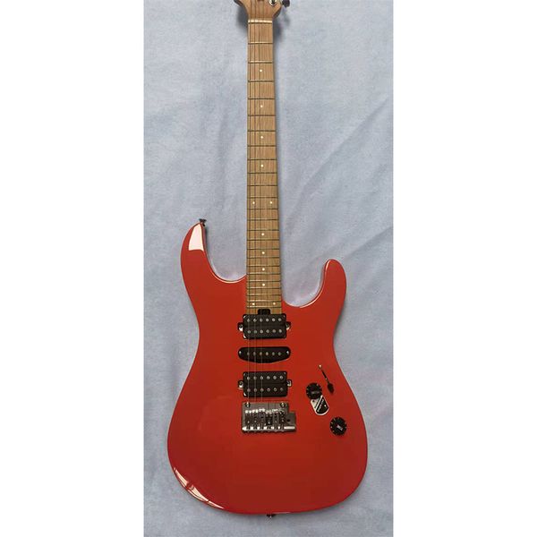 

fashionable six string electric guitar is suitable for both boys and girls