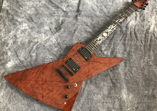 

electric guitar rosewood fingerboard emg pickguard delivery can customize