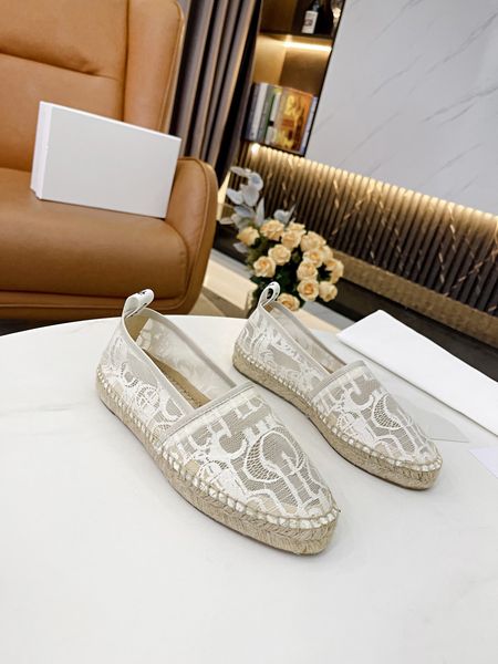 

woody espadrilles loafer shoes designer women platform sandals slides letter woody mule canvas espadrille fashion fisherman shoe quality siz, Black