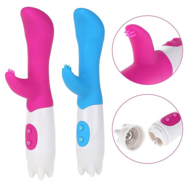 Donne Vibratore Dildo Adulto Portatile G-spot Massage Stick Vaginale Stimolatore Giocattolo erotico sexy