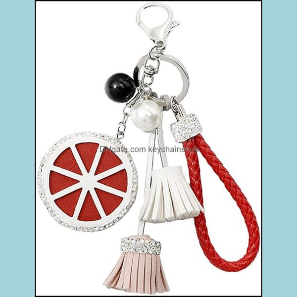 

keychains fashion accessories for women men car purse bag pendant charms handbags backpack key chainskeychains drop delivery 2021 m41d6, Silver