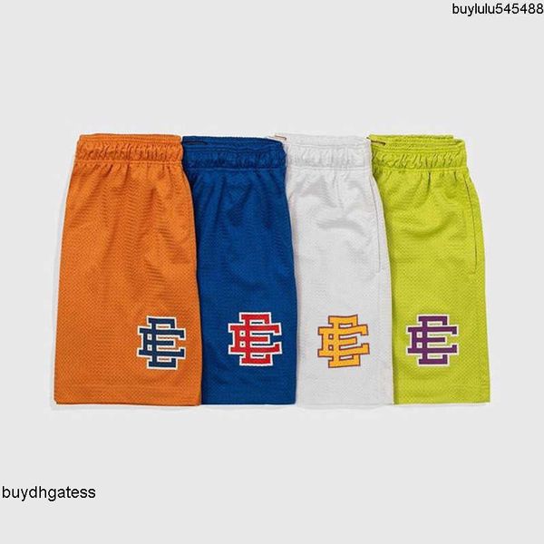 

wf4j 2022 new fashion brand eric emanuel ee basic summer shorts west coast boys fitness running men otge, White;black