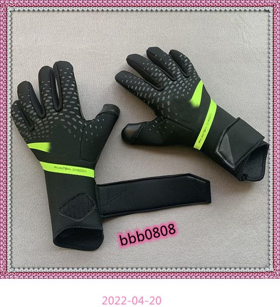 

professional goalkeeper gloves gk football latex goal keeper luvas wholesale, Black