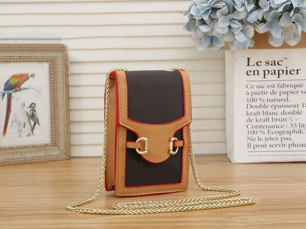 

tz ladies shoulder flap bag fashion chain designer sac plat women's handbag mini messenger bag portable purses 5 colors 9054# 12 18 5cm