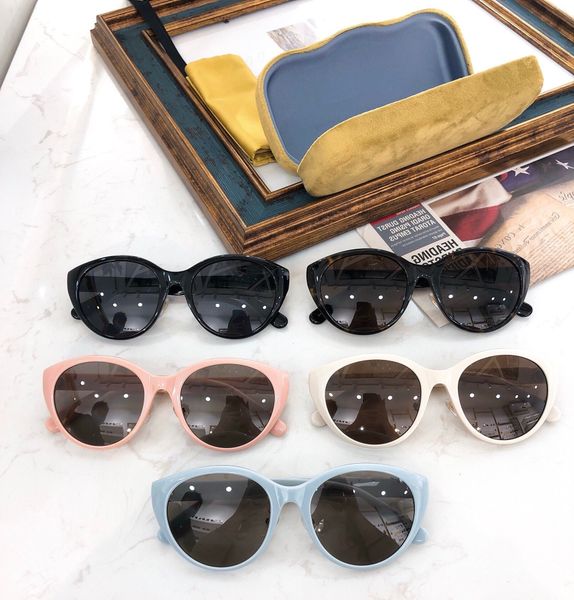 

50% discount for factory direct sales2022 g family round sunglasses trend men's and women's fashion net red sunglasses g0814sk, White;black