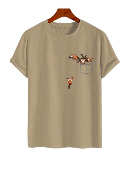 

men cartoon graphic tee a1rz#, White;black