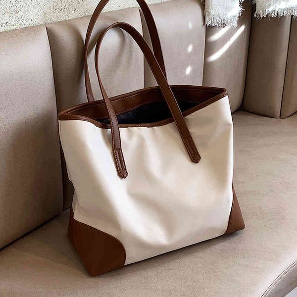 

large capacity tote women autumn and winter new trend high-class style shoulder2022 luxury brand fashion design versatile ladies bags