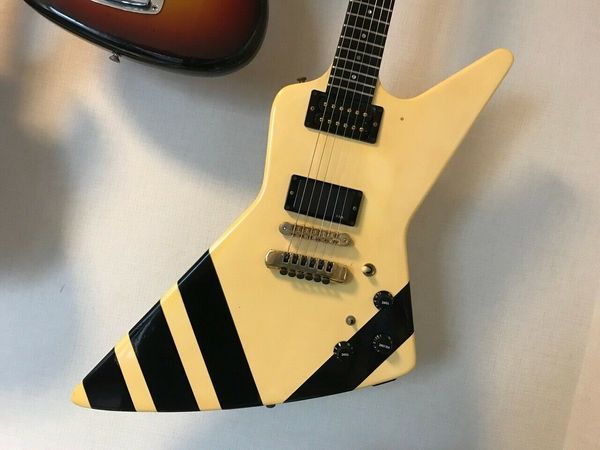 

custom shop matthias jabs explorer electric guitar