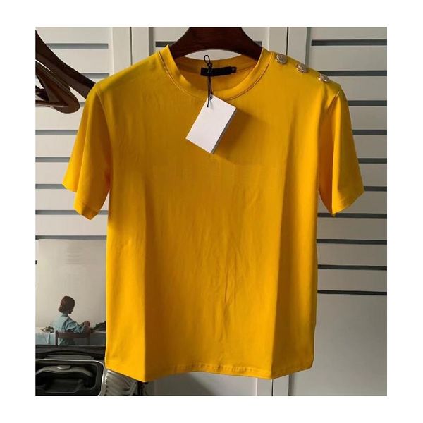 SS Designer feminino T-shirt Roupas Mulheres Camise