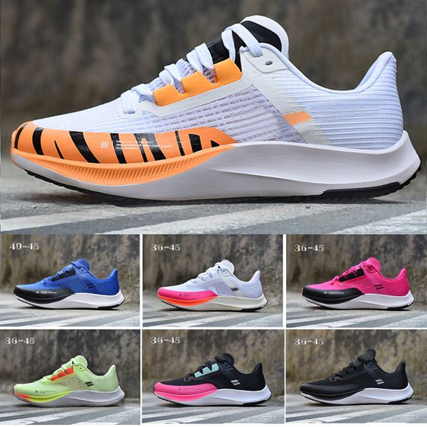 

2022 air zoom rival fly 3 running shoes summer breathe trainer for men women lover sport sneaker black total orange rawdacious lime blast