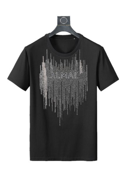 

2022 mens t shirt designer for men womens shirts fashion tshirt with letters casual summer short sleeve man tee woman clothing asian size m-, White;black