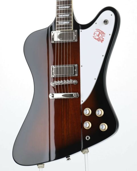 

inspired firebird vintage sunburst electric guitar