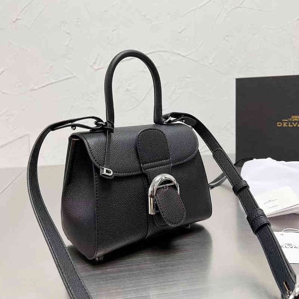 

wendelwalds bags belgium delvo women bag brillant outer suture mini hand togo leather horseshoe buckle small square