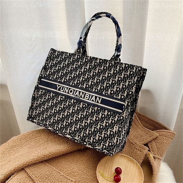 

advanced sense of foreign style simple women's summer versatile super fire new trend fashion single large capacity wholesale design pur