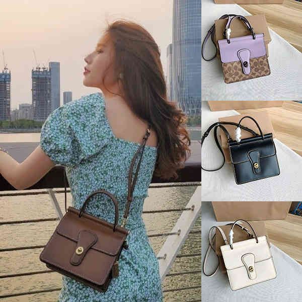 

new mini shoulder msenger bag c 2022 luxury brand fashion design versatile ladies bags