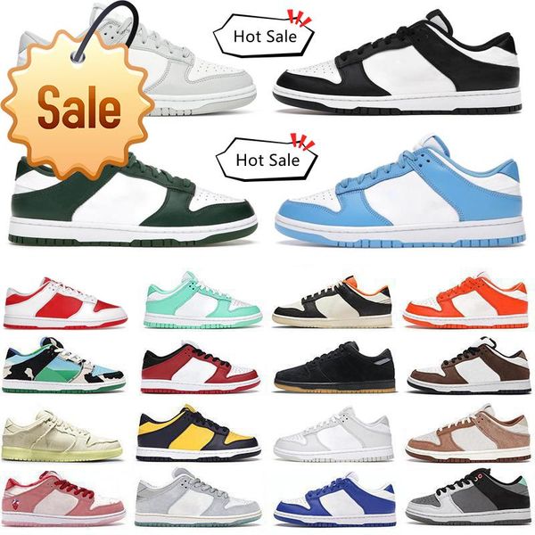 

designer mens casual shoes sneakers low platform shoe white black grey fog unc university blue red syracuse michigan sail chicago men women