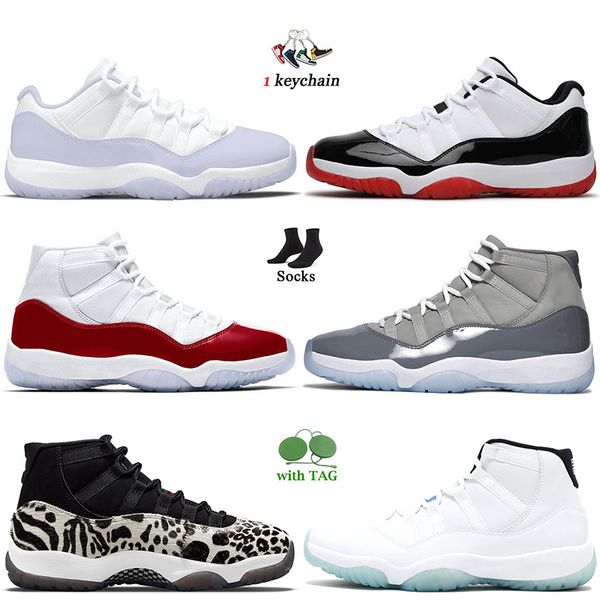 

jumpman 11 women mens basketball shoes fashion 11s pure violet white bred cherry cool grey animal instinct legend blue citrus trainers sneak