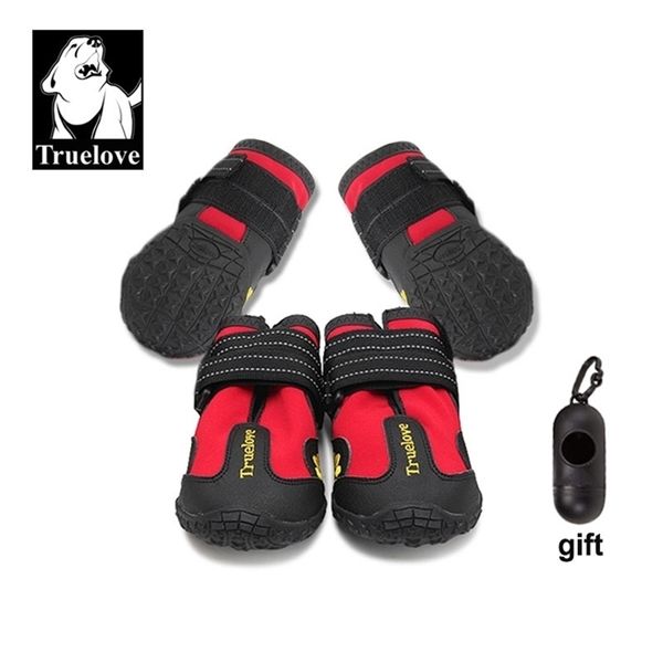 Truelove Pet Dog Shoes per Small Large s Outdoor Reflector s Paws Puppy Boots Calzature Buty Dla Psa LJ200923