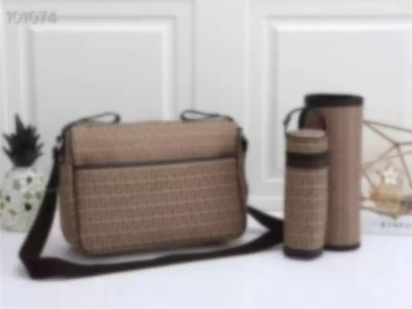 

kids diaper bags waterproof mummy diapers bag leather multi-function plaid zipper hasp polyester wipe case sale functional shoulder bag for