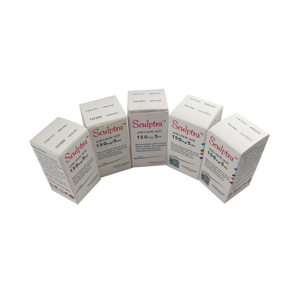 

beauty items sculptra plla poly-l-lactic acid 1vials x5ml 150mg demal filler