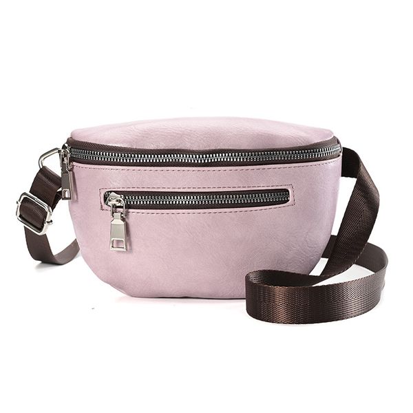 

2022 new women's chest bag all-match casual fashion high-end