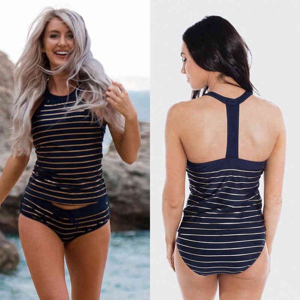 

stitched backl stripe swimsuit beach bikini split women, White;black