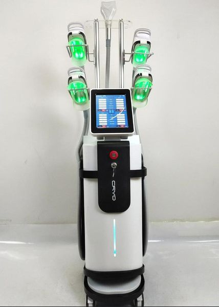 

new techology 40k cavitation rf 360 degree cryo slimming machine skin tightening e weight loss body sculpting beauty salon equipment