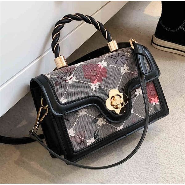 

small summer fashion messenger texture hand-held embroidery 61% off sell online
