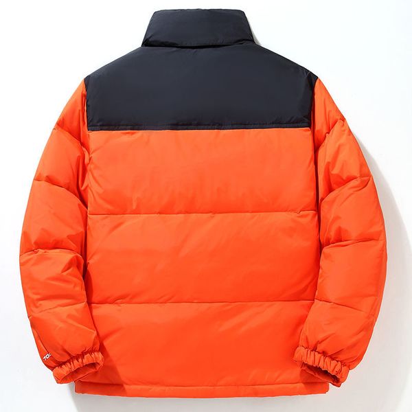 

casual down jacket men's new fashion handsome autumn and winter jacket, Black
