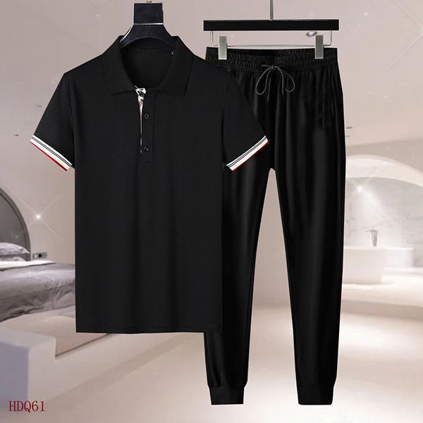 

men's polo designer shirts t shirts short sleeve suit summer lapel luxury loose plus size, White;black
