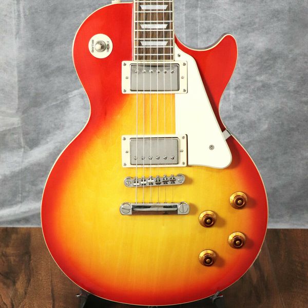 

paul standard plain heritage cherry sunburst electric guitar