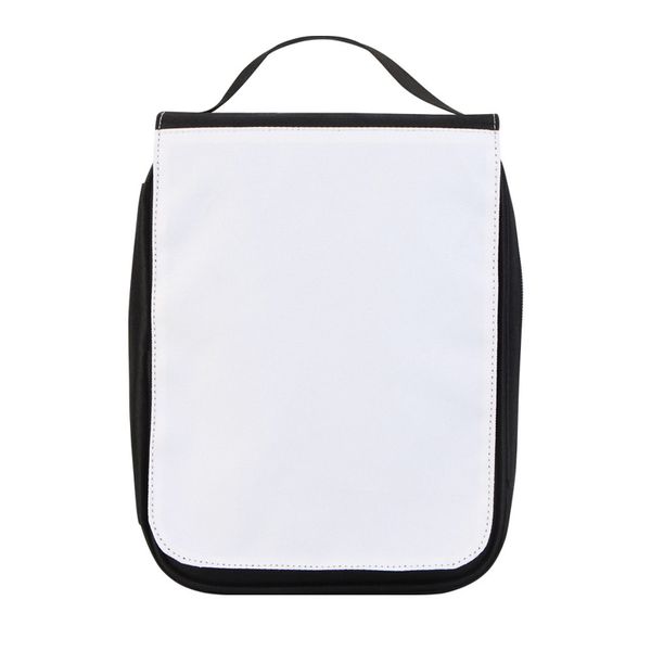 3pcs Sacchi di roba Sublimazione Sposta Borsa di stoccaggio multifunzionale in poliestere bianco bianco fai-da-te