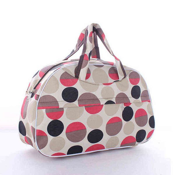 

travel bag women large capacity portable shoulder duffle bag hand luggage bag clothes organizer glamor girl bags pt1280 220611