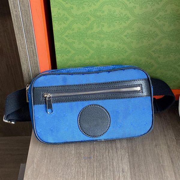 

mens fashion multicolor belt bag women waist bags casual zipper chest fanny pack off men bumbag the crossbody grid outdoor sport212q