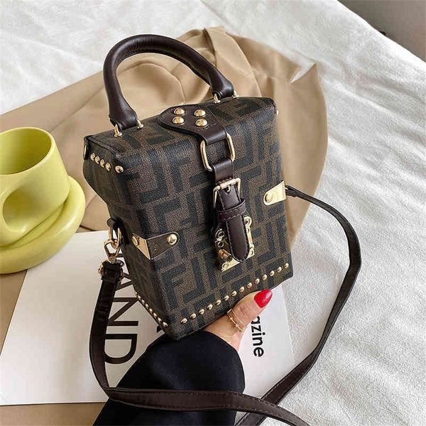 

90% off to shop online handbag fashion bag female summer trend star same ins printed portable single shoulder diagonal bag