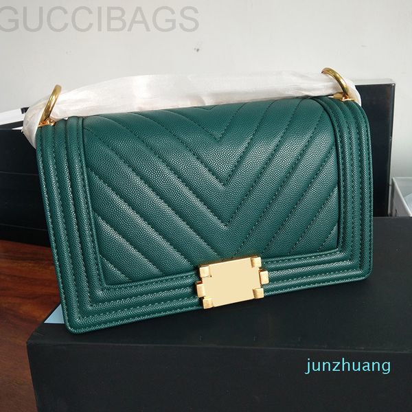 

luxury designer lattice chevron -diamond bags line caviar v-stitch quilted flap fashion pochette calfskin cowhide crossbody shoulde