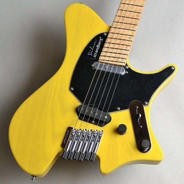 

salen classic trans butterscotch electric guitar