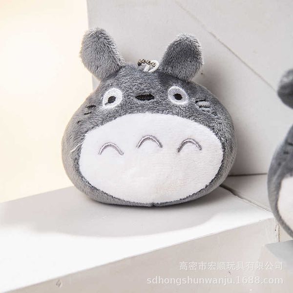 

keychains cartoon pendant chinchilla key chain bag company small gift, Silver