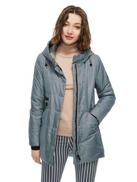 

zip up patch drawstring hooded winter coat z4b1#, Black