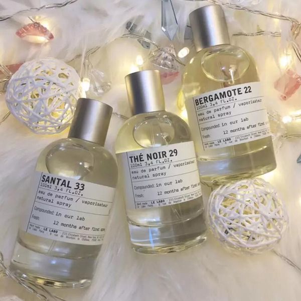 

le labo neutral perfume man woman perfumes fragrance 100ml santal 33 another 13 bergamote 22 rose 31 the noir 29 eau de parfum lasting fragr