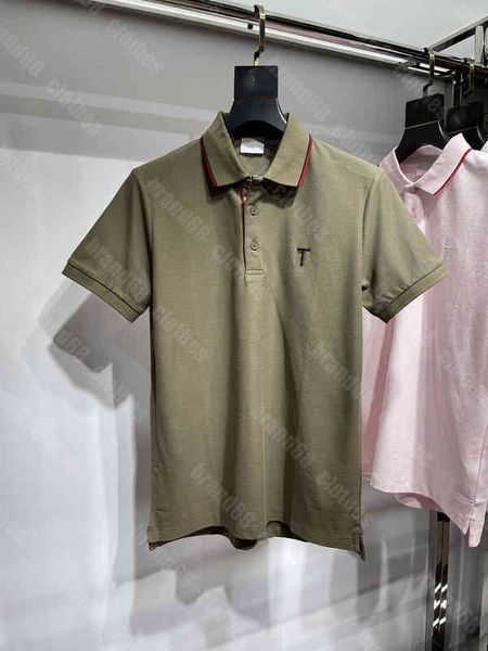 

designers summer men's polos t shirt jackets 18 colors fashion casual man jacket spring luxury short sleeve tshirts sweatshirt pullover, White;black