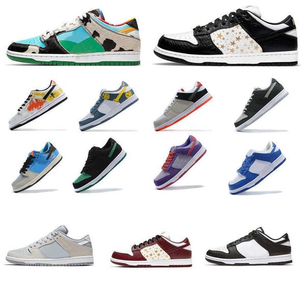 

new low coast sb michigan mens casual shoes dunkny viotech plum panda pigeon lx canvas white grey instant lows men women sneakers 36-45, Black