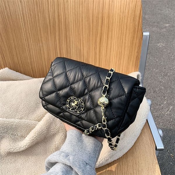 

46% off 2022 trendy s lingge women's new fashion chain shoulder personalized versatile messenger bag