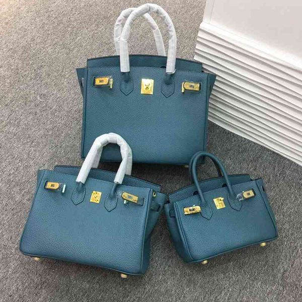 

bag h togo leather portable shoulder large capacity women's