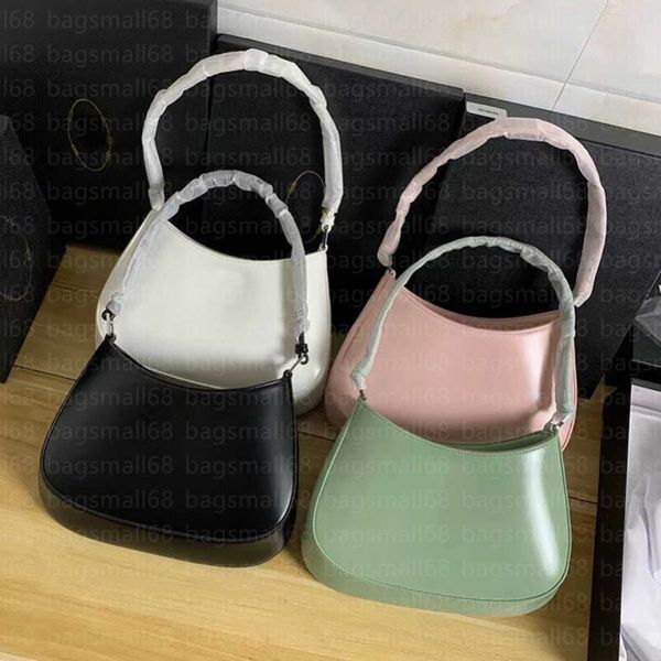 

luxury shoulder bags 7 colors designer underarm bag fashion buckle women leather totes woman messenger purse wallets hqp50