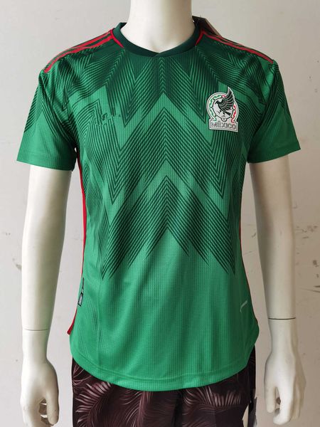 

2022 2023 player version mexico soccer jerseys special edition concacaf gold cup camisetas 22 23 chicharito lozano dos santos guardado custo, Black